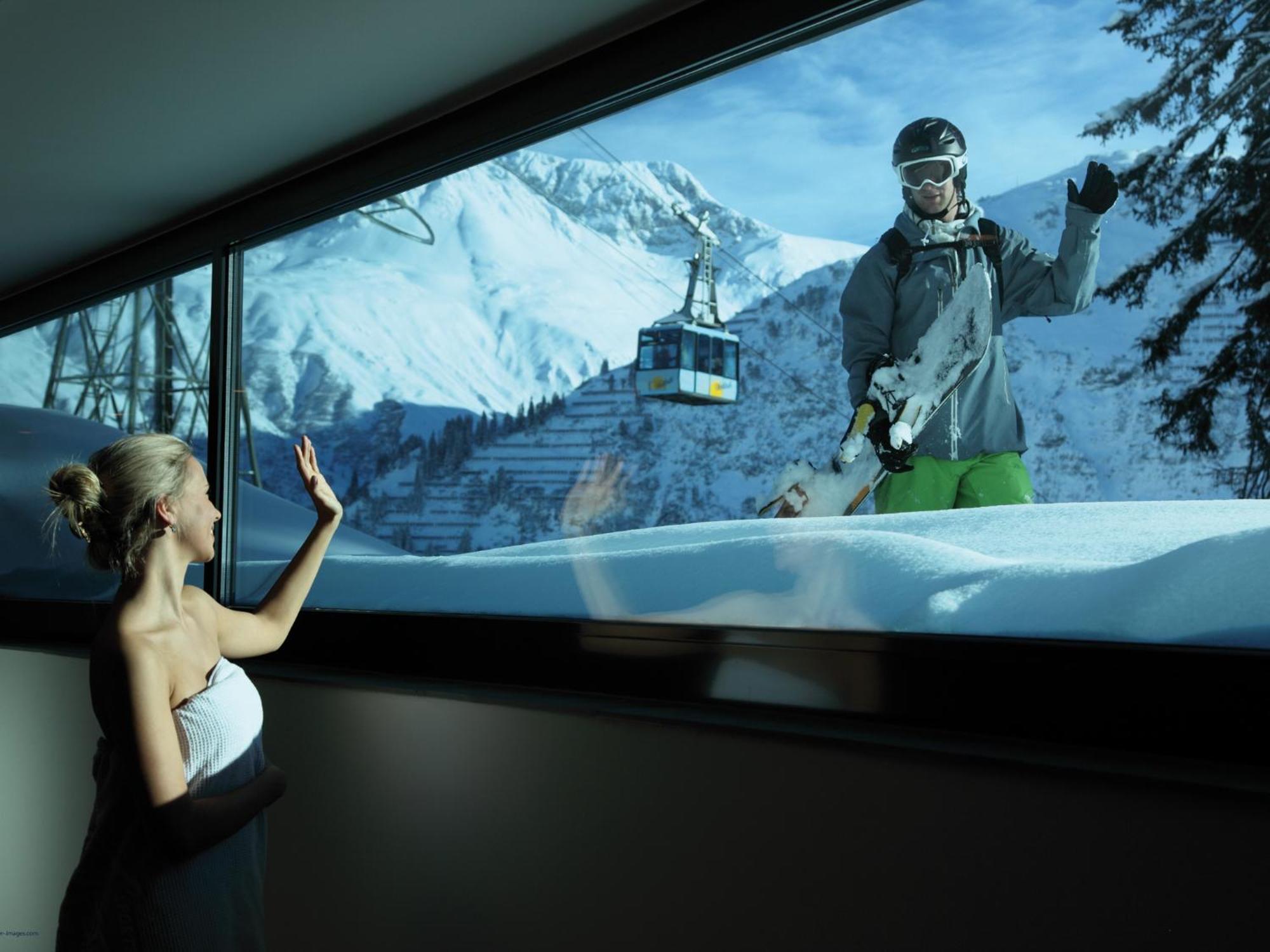 Cresta.Alpin.Sport.Hotel Lech am Arlberg Exterior foto