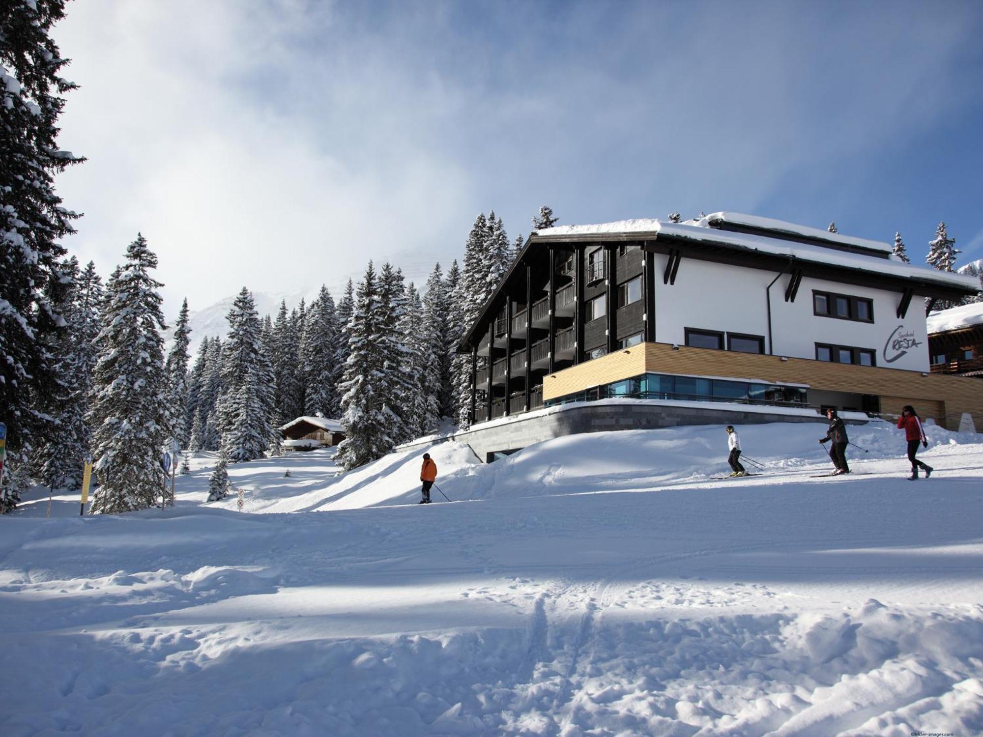Cresta.Alpin.Sport.Hotel Lech am Arlberg Exterior foto