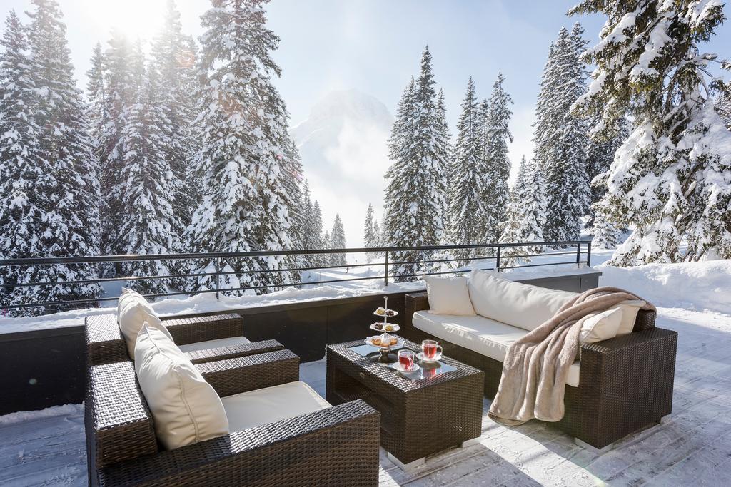 Cresta.Alpin.Sport.Hotel Lech am Arlberg Exterior foto