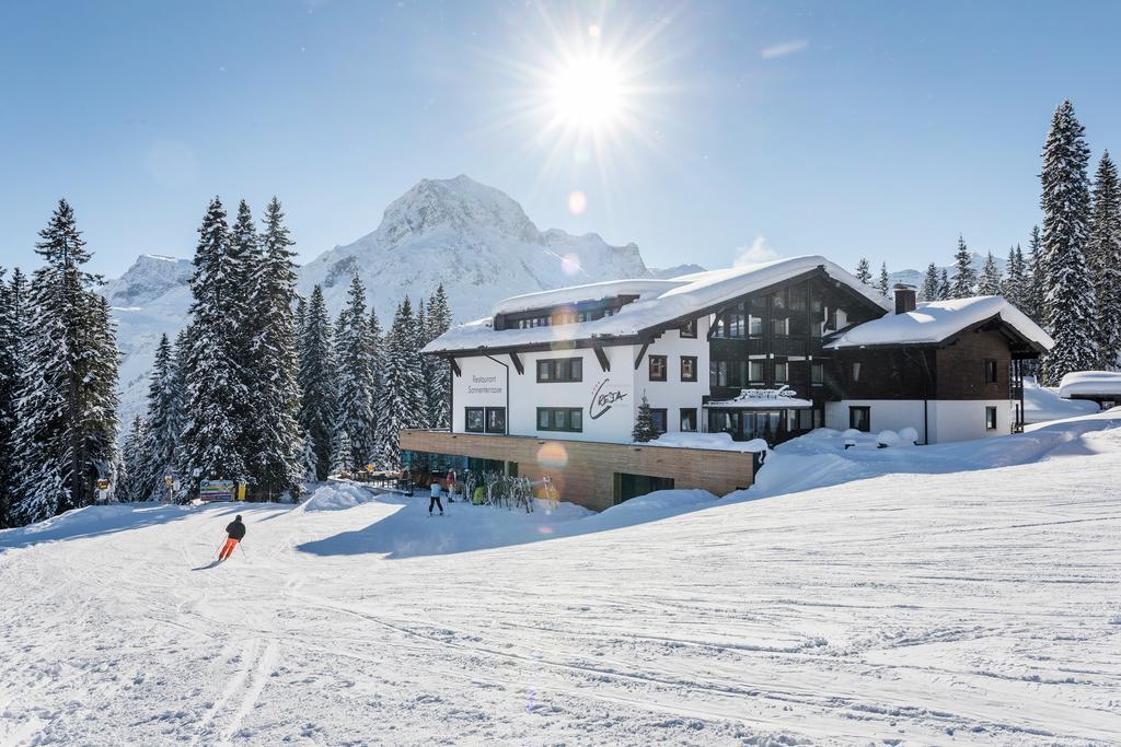 Cresta.Alpin.Sport.Hotel Lech am Arlberg Exterior foto