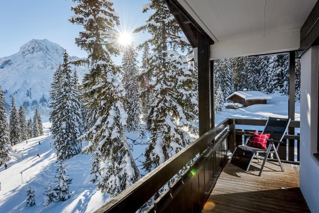 Cresta.Alpin.Sport.Hotel Lech am Arlberg Exterior foto