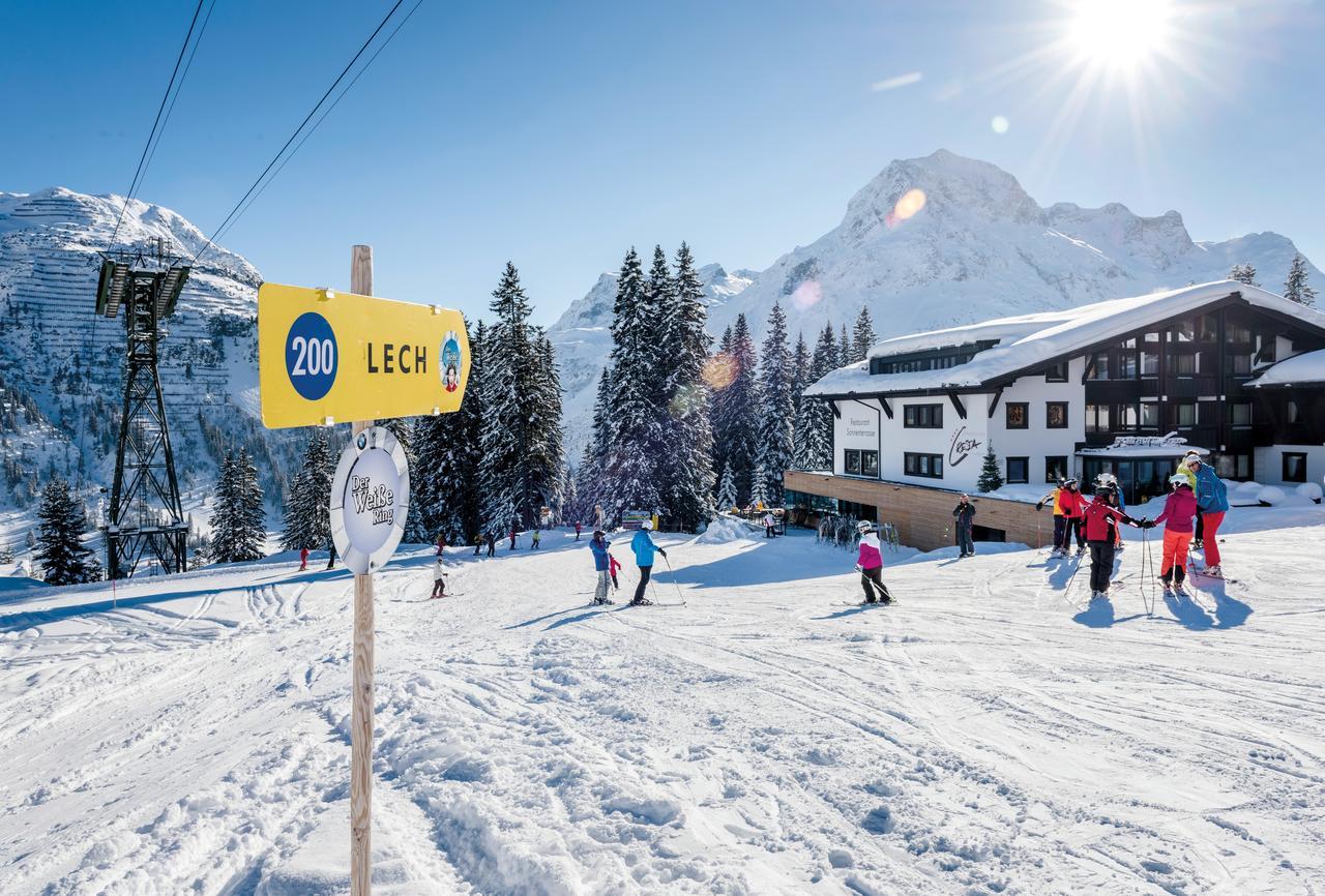Cresta.Alpin.Sport.Hotel Lech am Arlberg Exterior foto