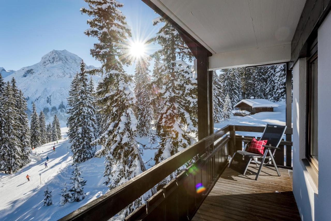 Cresta.Alpin.Sport.Hotel Lech am Arlberg Exterior foto